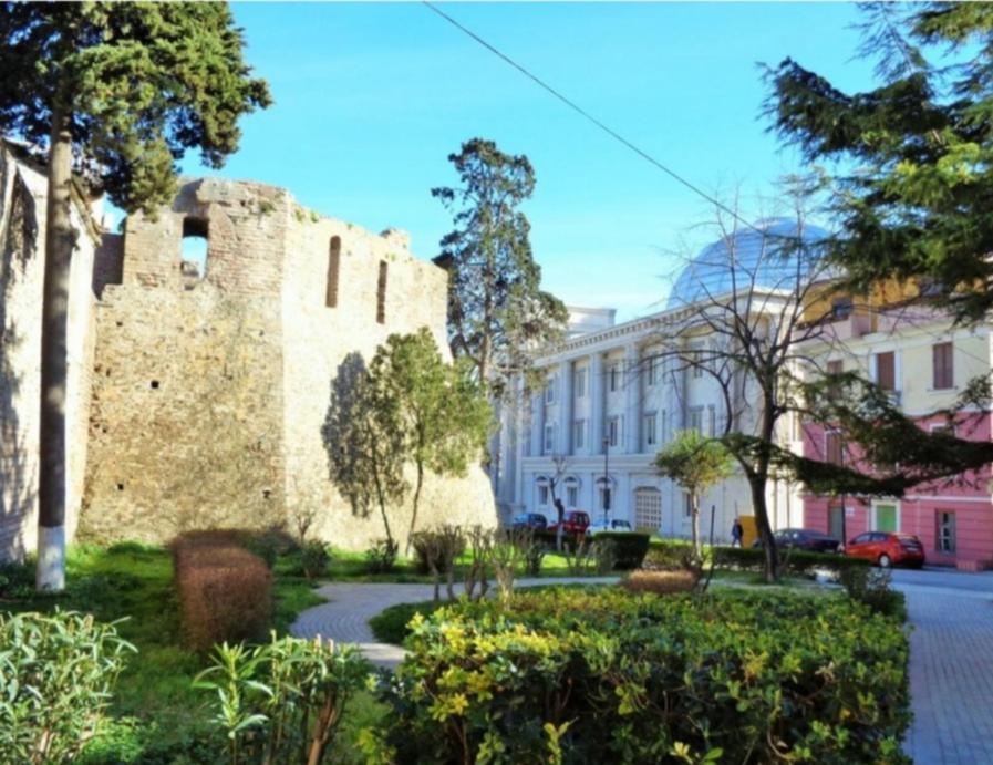 Karl Thopia Apartments Durrës Exterior foto