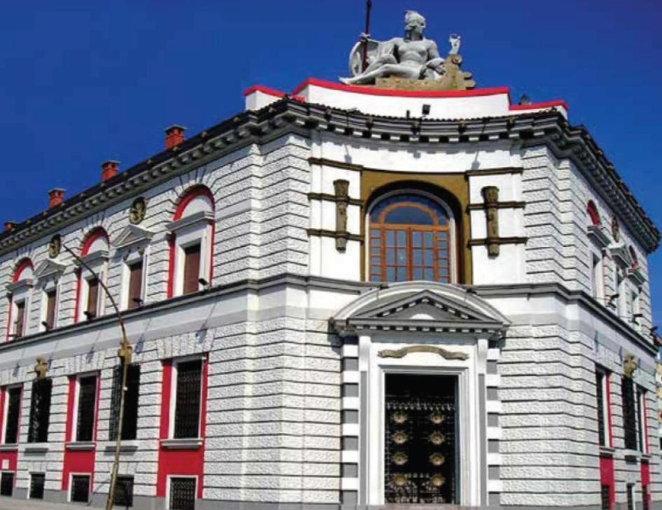 Karl Thopia Apartments Durrës Exterior foto